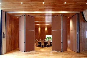 Optimizing Space: Exploring the Ideal Partition Styles for Your Operable Wall